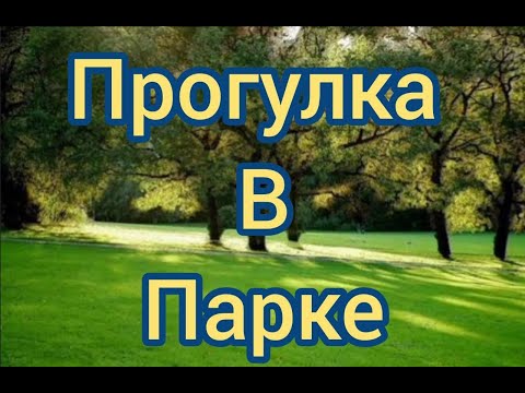 Видео: Прогулка в парке. 🌷