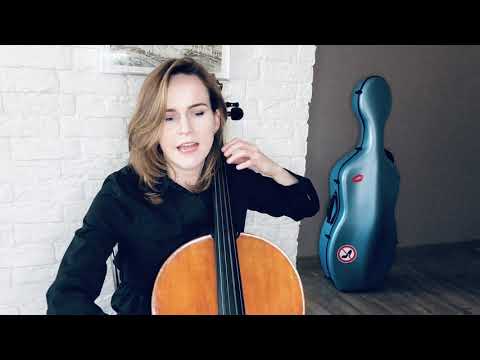 Видео: И. Х. Бах. Концерт для виолончели /c moll/