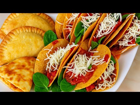 Видео: 🌮 Мексикански обяд у дома! Толкова вкусно и лесно! 🇲🇽🔥