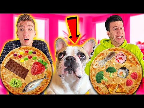 Видео: PIZZA CHALLENGE, НО КУЧЕТО НИ ИЗБИРА СЪСТАВКИТЕ!