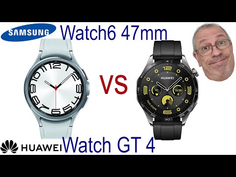 Видео: Samsung Watch6 47mm vs Huawei Watch GT 4. Кто кого в юзабилити? #smartwatchreviews