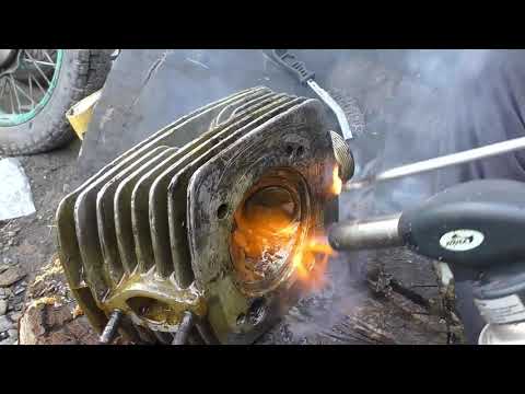 Видео: Новая , законсервированная головка цилиндра М Т ( Днепр ) .