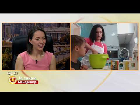 Видео: Готвиме со Ирина Наков од групата “Здрава храна, здрави деца“