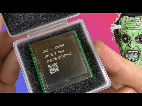 Видео: Проц франкенштейна на 1150 сокет - Core i7 4700HQ с китая