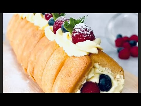 Видео: 💥«ПП-десерт, який НЕ шкодить Фігурі — Білковий рулет за 10 хвилин!»🍰