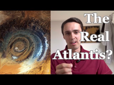 Видео: Действительно ли Око Сахары соответствует Атлантиде?