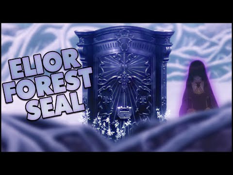 Видео: Что находится в печати леса Элиор? | Re: Zero Theory