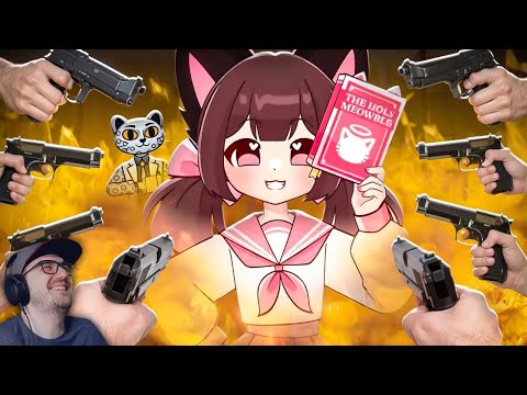 Видео: ЛОЛИ-АНИМАТОР КОТОРОГО НЕНАВИДЯТ ВСЕ - MEOWBAH ( Jim Gold ) | Реакция