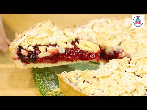 Видео: ТЁРТЫЙ ПИРОГ с замороженными ягодами