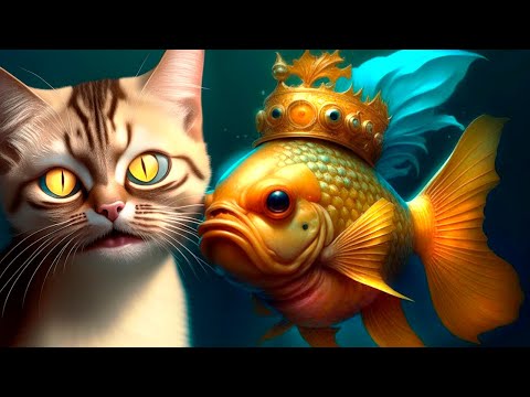 Видео: ТВОЁ ЛИЦО, КОГДА ПОЙМАЛ КОРОЛЕВСКУЮ РЫБУ ► Cat Goes Fishing |16|