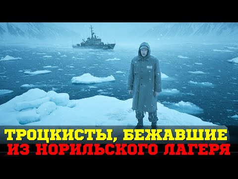 Видео: Обманули КГБ и исчезли в снежной Сибирской буре Норильска