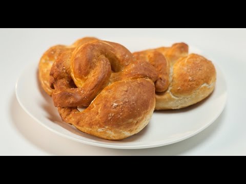 Видео: Брецели | Теле-теле-тесто