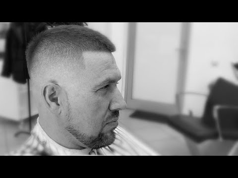 Видео: Стрижка короткий кроп на потоке за 16 минут без монтажа / Short crop haircut