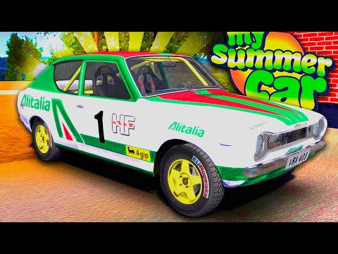 Видео: 🔴Финал My Summer Car [Удачное свидание и фейрверк] Май Саммер Кар🔴