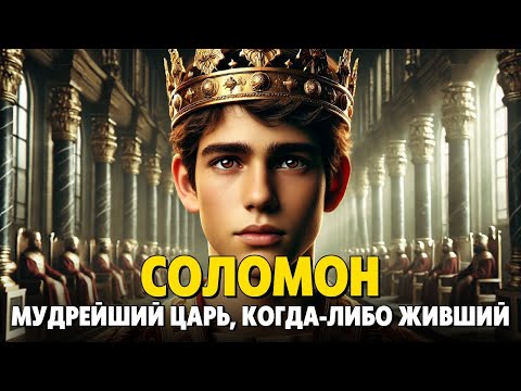 Видео: СОЛОМОН: ПАДЕНИЕ самого мудрого человека в мире | Библейские истории