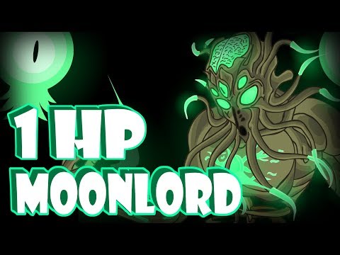 Видео: Moonlord БЕЗ получения урона!