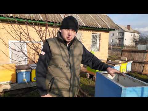 Видео: Улей ППС 6 рамок. Вентиляция.