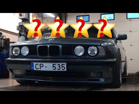 Видео: BMW E34 осмотр, который не состоялся