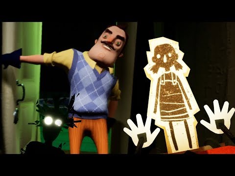 Видео: ВОРВАЛСЯ В АКТ ПЕРВЫЙ И ПРОШЕЛ ПОДВАЛ В ПРИВЕТ СОСЕД - Hello Neighbor act 1