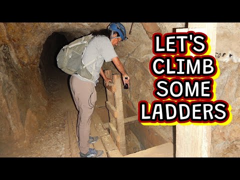 Видео: California Gold — Многоуровневый — Винз-Шафт — Тонны граффити — Джип и поход