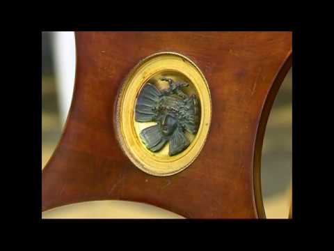 Видео: Выставка Генрих Гамбс и Павловск в музее-усадьбе "Рождествено"