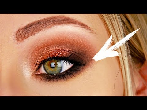 Видео: КАК КРАСИТЬ НИЖНЕЕ ВЕКО? | ДНЕВНОЙ И ВЕЧЕРНИЙ МАКИЯЖ