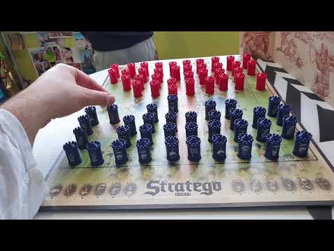 Видео: Игра stratego (RUS - Сражение, Атака)