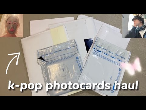 Видео: 💌распаковка kpop карт / фотокарты stray kids / photocards haul /