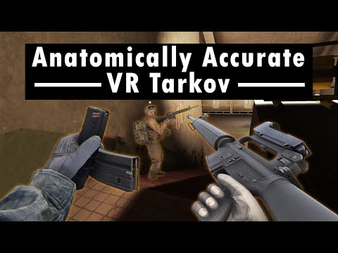 Видео: Самый реалистичный VR Тарков ранил меня духовно - Contractors Exfil Zone