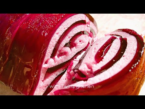 Видео: Ви закохаєтесь в цей десерт за копійки! Діти його обожнюють! Желейні Рулетики! Лише 2 Інгредієнти!