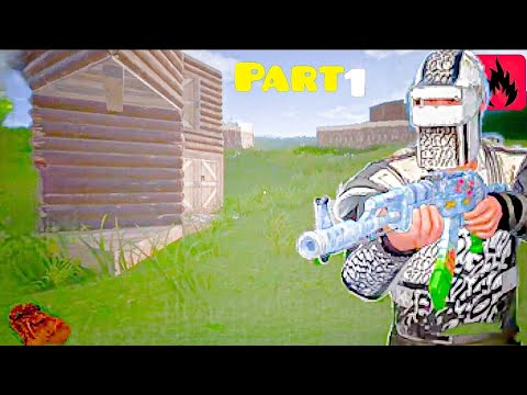 Видео: Oxide FIAR 🔥 | new srvr 24 hours PART 1 | #oxide#rust#Аксід 