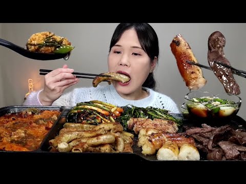 Видео: мукбанг, пряный. АСМР.