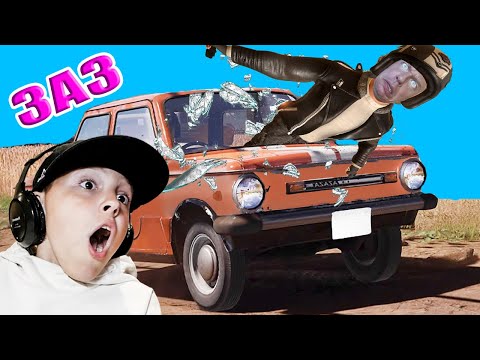 Видео: Развалюха ЗАПОРОЖЕЦ со СВАЛКИ!!! Едем в ПИТЕР на ДЕРБИ в TRAIL OUT