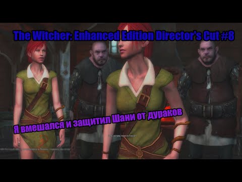 Видео: Я вмешался и защитил Шани от дураков — The Witcher: Enhanced Edition Director’s Cut #8