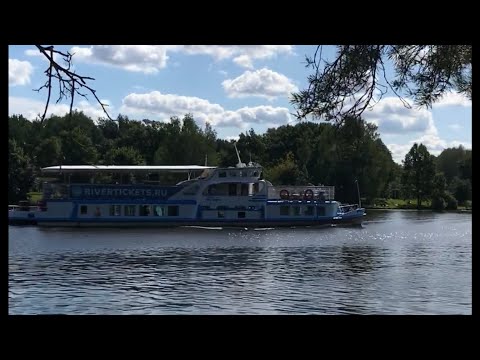 Видео: 🛳 Северо-Запад. Москва река. Теплоход