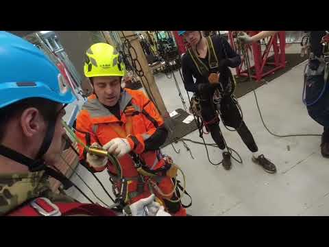 Видео: О страховочных устройствах кратко - asap lock