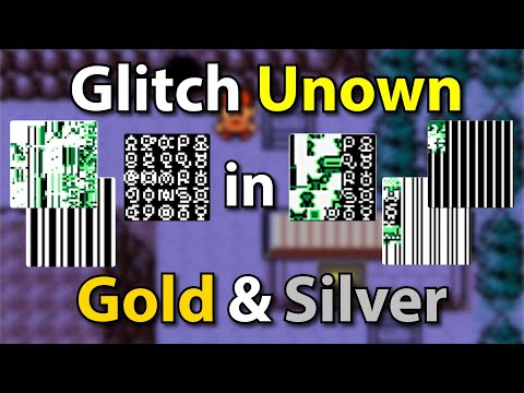 Видео: Неизвестный глюк Pokémon Gold & Silver
