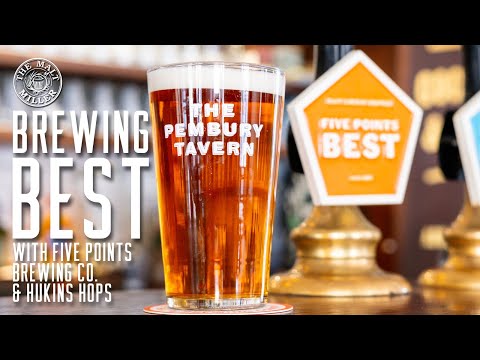 Видео: От поля к бокалу — Five Points Best и хмель Hukins | The Malt Miller Home Brew Channel