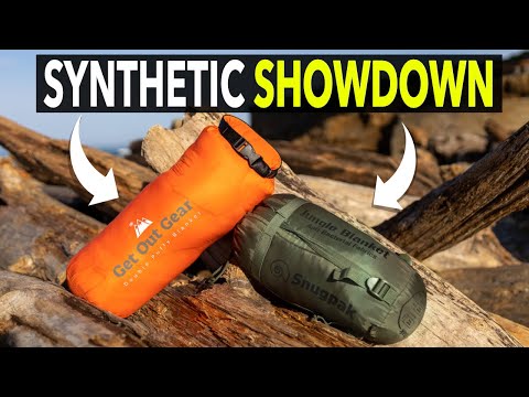 Видео: Double Puffy или Jungle Blanket: какое синтетическое одеяло лучше всего подойдет для вашего следу...