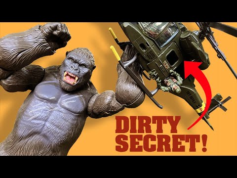 Видео: У игрушек «Конг: Остров Черепа» есть грязный секрет!
