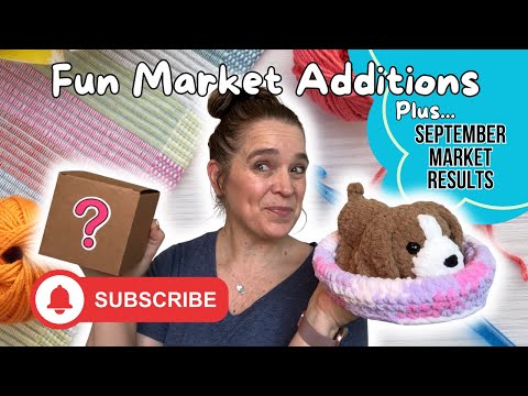 Видео: Результаты сентябрьского рынка вязания крючком | Заработанные деньги, бестселлеры и планы на октя...