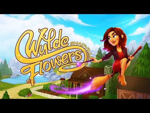 Видео: Тара и таинственный городок ☀ Wylde Flowers Прохождение игры