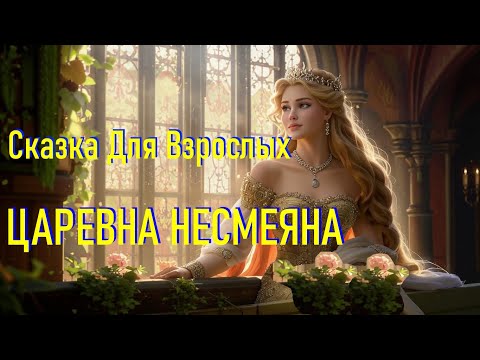 Видео: Почему эти сказки помогают заснуть быстрее? Царевна Несмеяна!