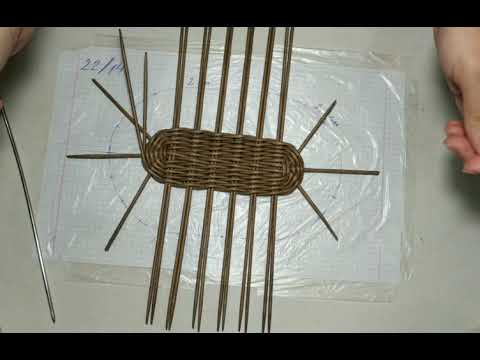 Видео: 🍁Рюкзак плетеный. 2 часть. Донышко.