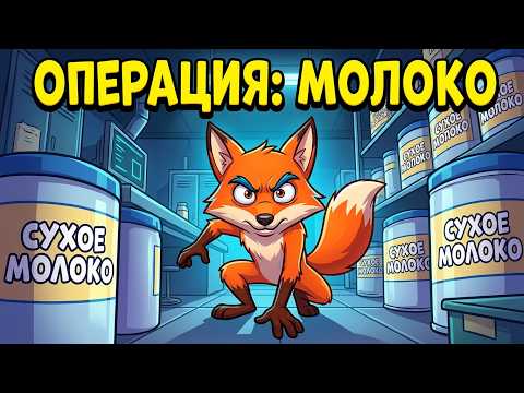 Видео: Агент Лис. Операция "Сухое Молоко" #367
