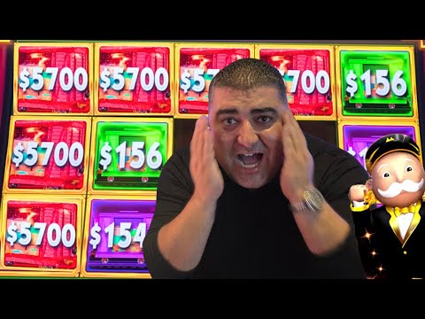 Видео: Я выиграл НЕВЕРОЯТНЫЙ ДЖЕКПОТ в слоте MONOPOLY EXPRESS