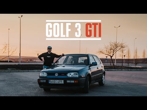 Видео: Golf III GTI: Что может быть лучше? #volkswagen #golf