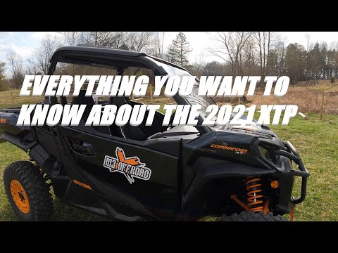 Видео: Обзор владельца Commander XTP 2021 года и стенд DYNO!