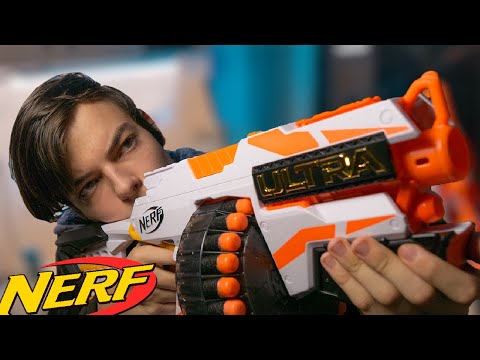 Видео: ОБЗОР НОВИНКИ НЁРФ 2020 NERF ULTRA ONE // БЛАСТЕР НЕРФ УЛЬТРА ОДИН +Конкурс