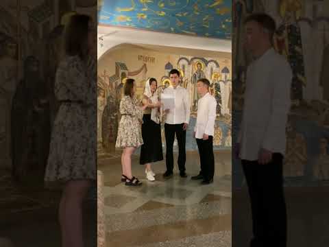 Видео: Херувимская песнь муз. Г.Лапаев